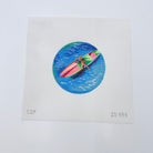 Paddle Boarder Canvas - KC Needlepoint