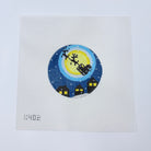 Santa's Flight Ornament Canvas - KC Needlepoint