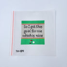 Caddyshack Needlepoint Canvas - KC Needlepoint