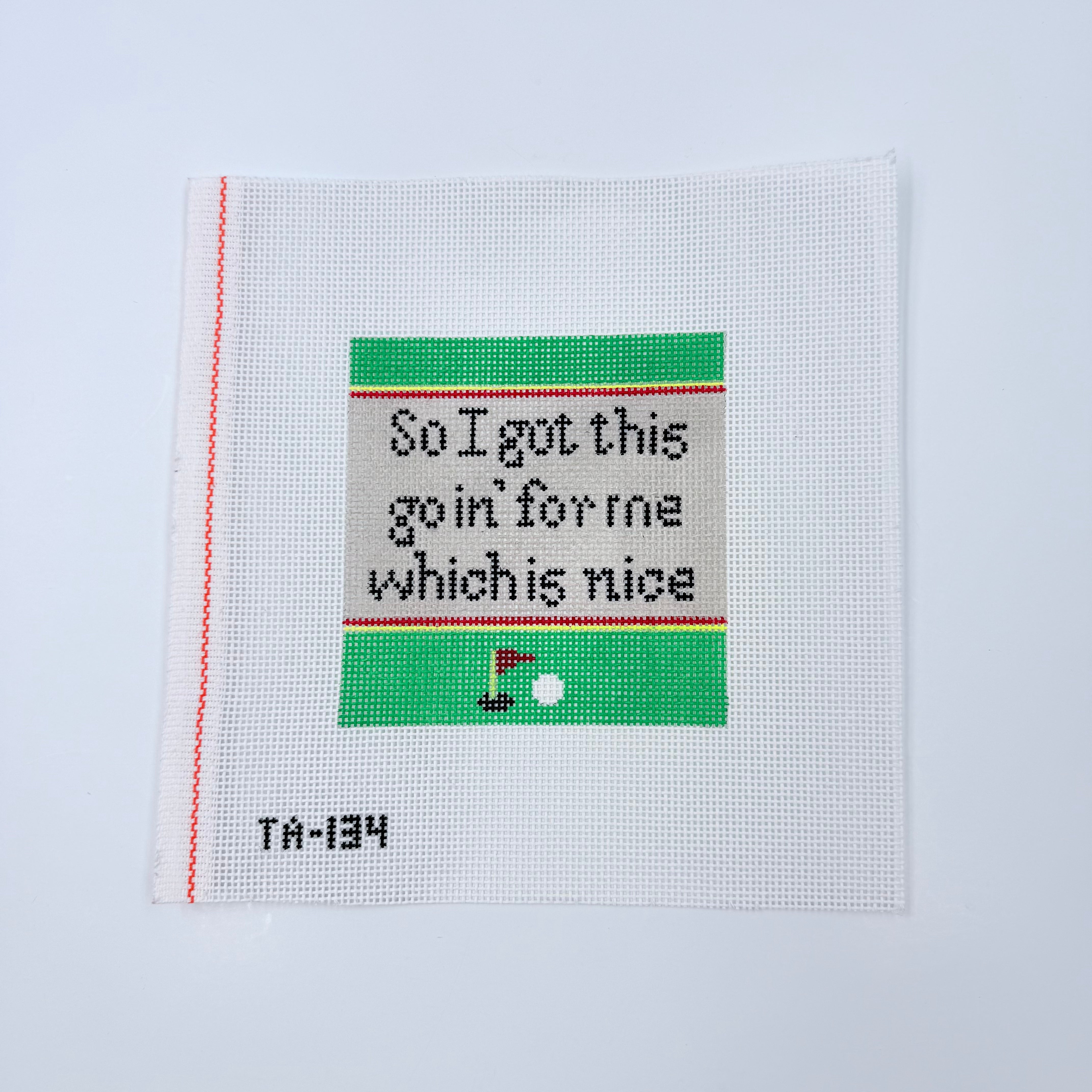 Caddyshack Needlepoint Canvas - KC Needlepoint