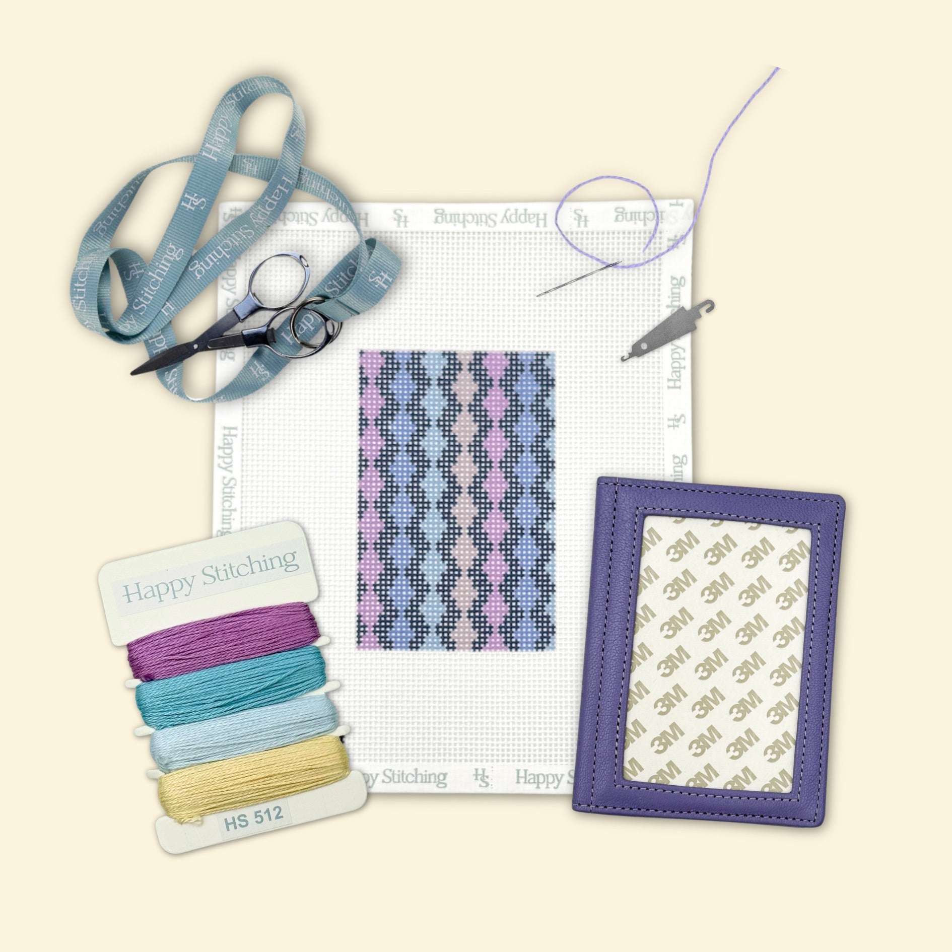 On The Move - KC Needlepoint