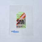 Orange County/John Wayne Vintage Travel Tag Canvas - KC Needlepoint