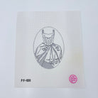 White Gown Canvas - KC Needlepoint