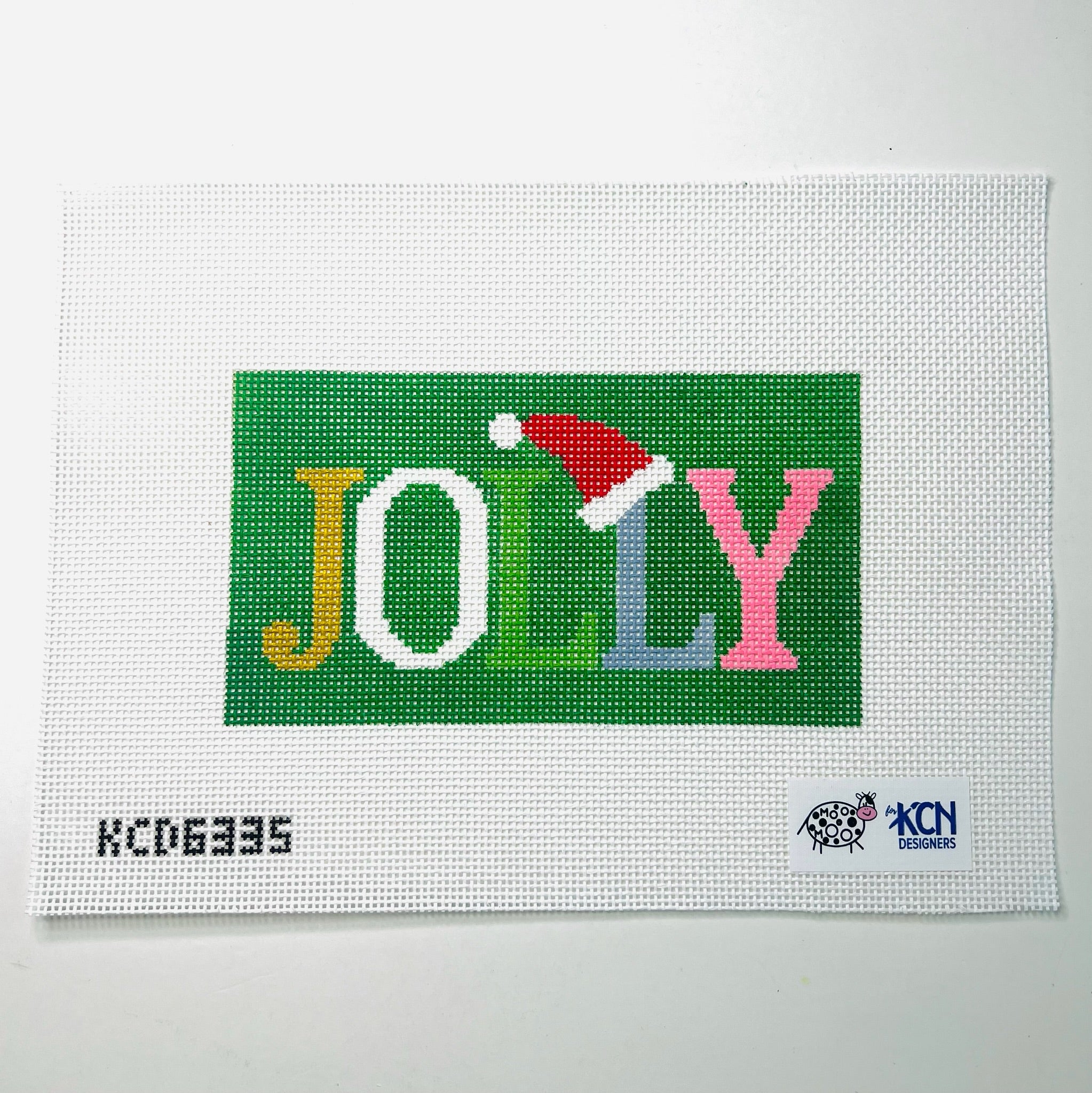 Jolly Acrylic Purse Canvas - KC Needlepoint