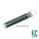 Size 11 Seed Beads 16A Dark Green - KC Needlepoint