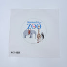 Zoo 4 1/2" Round Canvas - KC Needlepoint