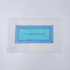 At the Dog Park Canvas - KC Needlepoint