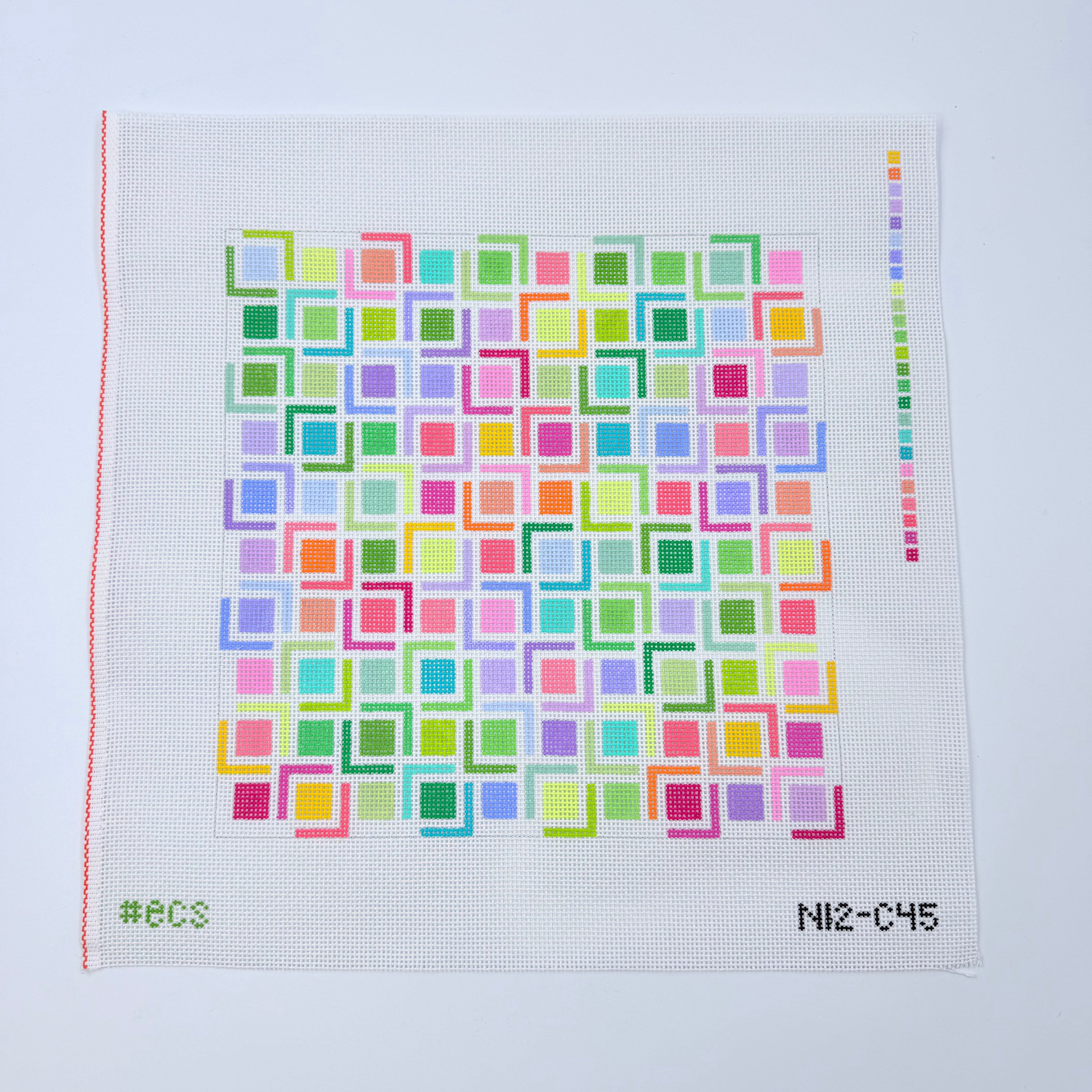 Corners Canvas - KC Needlepoint