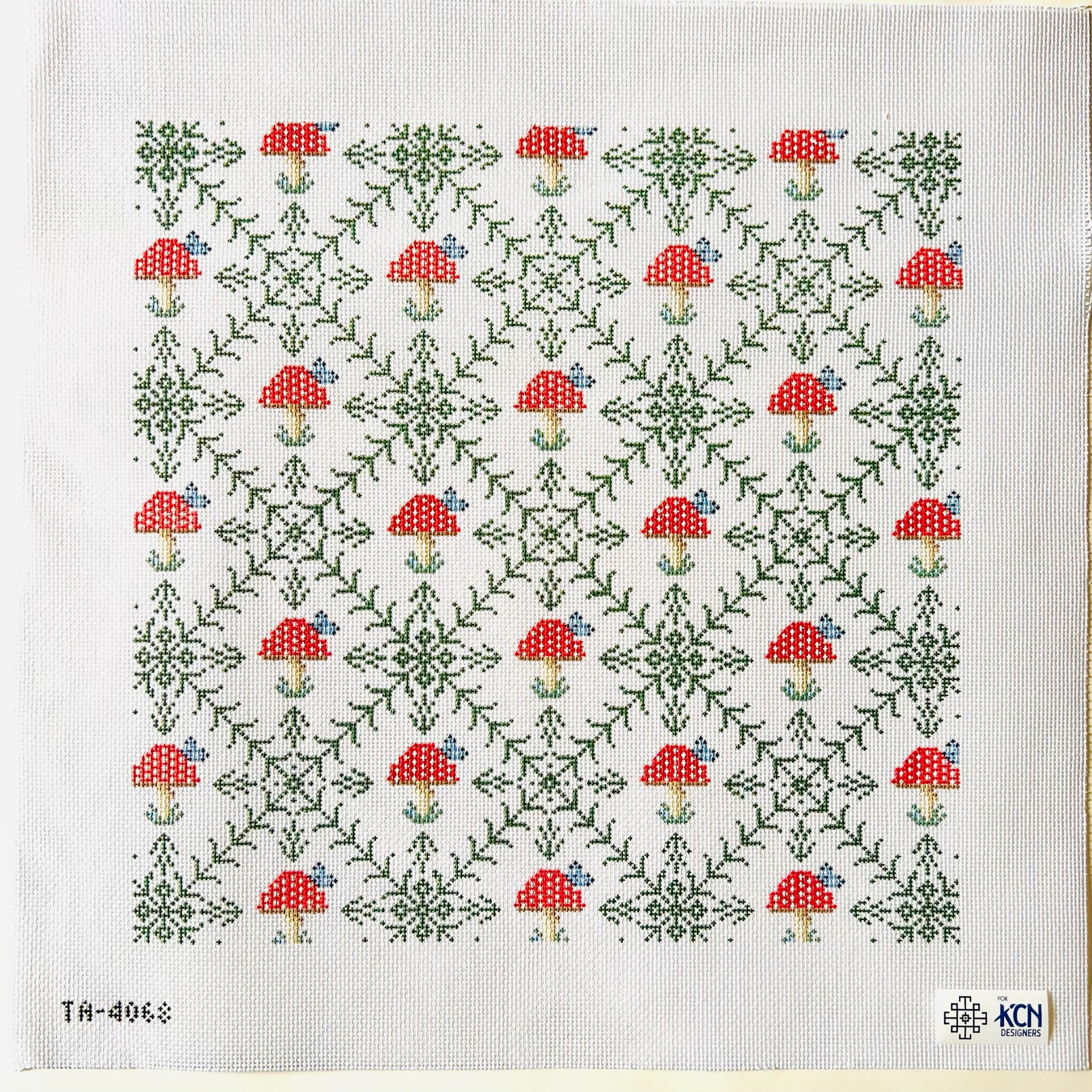 Fly Agaric Kismet Canvas - KC Needlepoint