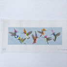 Hummers Needlepoint Canvas - KC Needlepoint