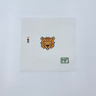 Tiger Mini Canvas - KC Needlepoint