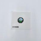 Golf Hole Key Fob Insert Canvas - KC Needlepoint