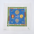 Vintage Fishing Canvas - KC Needlepoint