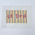 Le Duh Needlepoint Canvas - KC Needlepoint