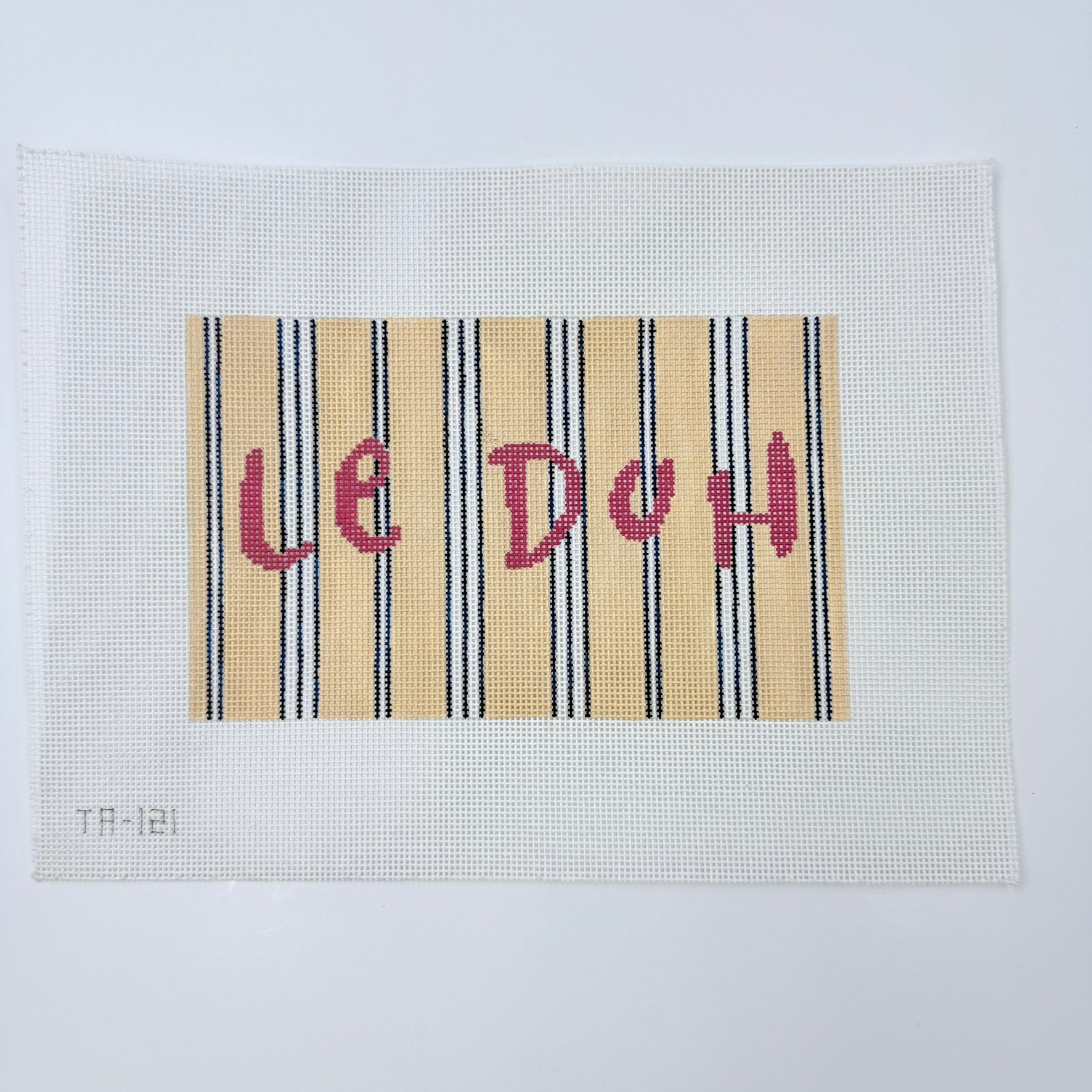 Le Duh Needlepoint Canvas - KC Needlepoint