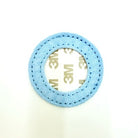 Round Canvas Patch - KC Needlepoint