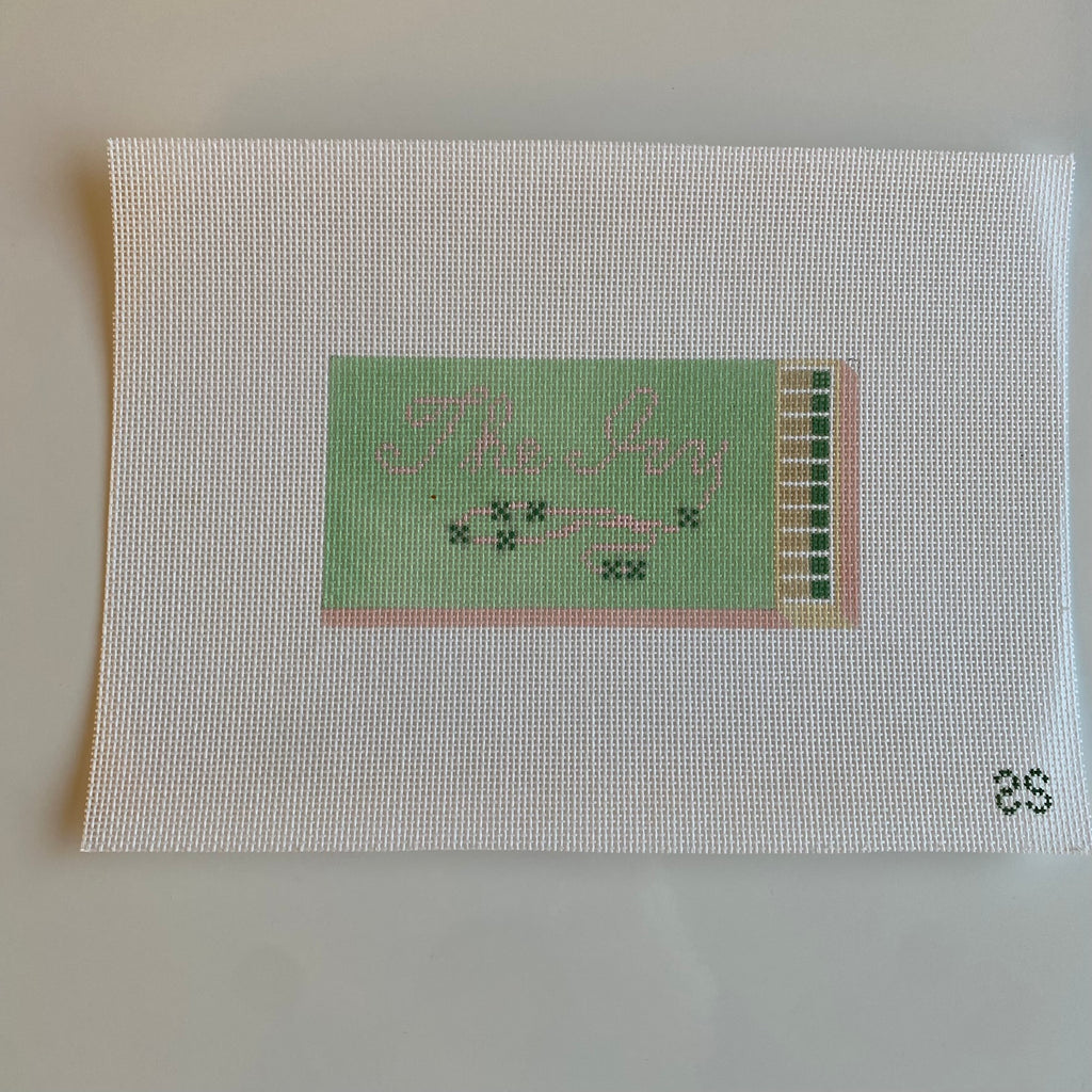 The Ivy Matchbook Canvas
