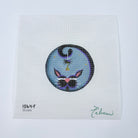 Pest Round Canvas - KC Needlepoint