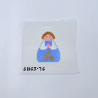 Ohm Sign Angel - KC Needlepoint