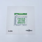 Freak in the Sheets Canvas - KC Needlepoint