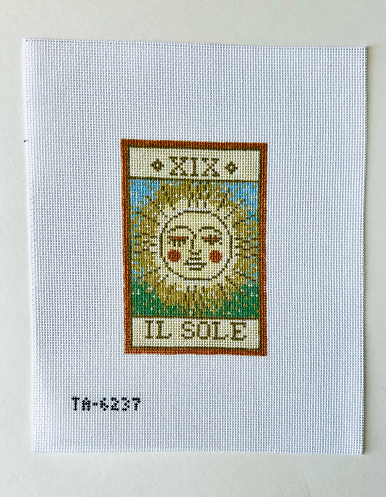 Tarot Passport Cover Canvas or Kit - KC Needlepoint