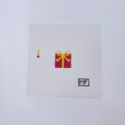 Present Mini Canvas - KC Needlepoint