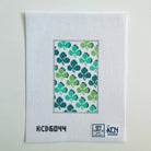 Clover Eyeglass Case Insert Canvas - KC Needlepoint