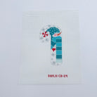 Snowman Peppermint Candy Cane Canvas - KC Needlepoint
