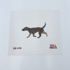 Chocolate Lab Canvas - KC Needlepoint