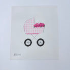 Baby Carriage Canvas - KC Needlepoint