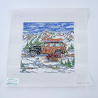 Winter Woody Needlepoint Canvas - KC Needlepoint
