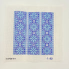 Heart Medallion Pillow Canvas - KC Needlepoint