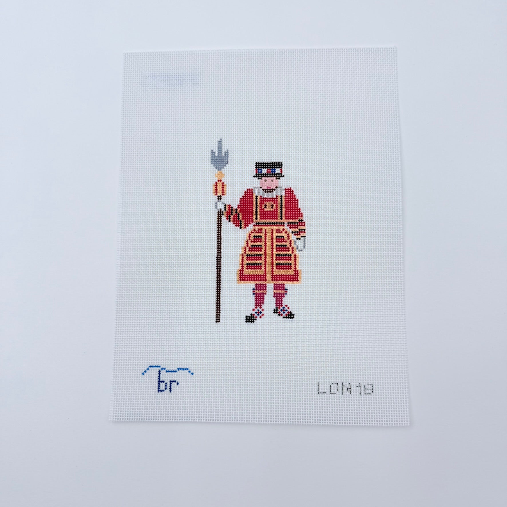 Beefeater Canvas - KC Needlepoint