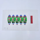 Santa Tree Hot Air Balloon Canvas - KC Needlepoint