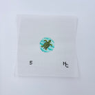 Turtle Key Fob Insert Canvas - KC Needlepoint