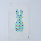 Grid Bunny Canvas - KC Needlepoint
