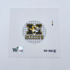 Missouri Tigers Round Canvas - KC Needlepoint