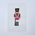 Red Soldier Nutcracker Canvas - KC Needlepoint