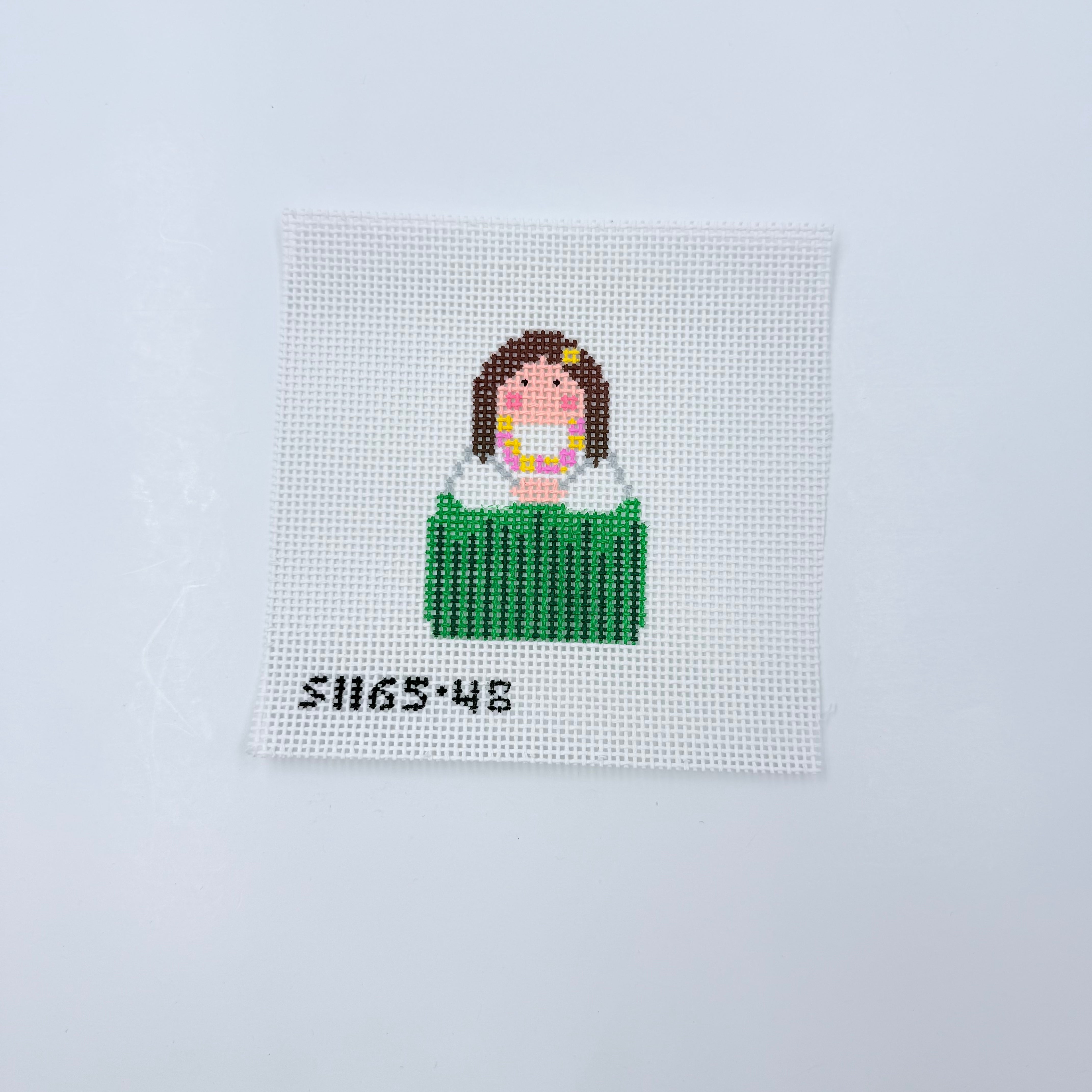 Hula Angel - KC Needlepoint