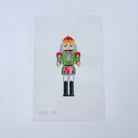 Drummer Nutcracker Canvas - KC Needlepoint