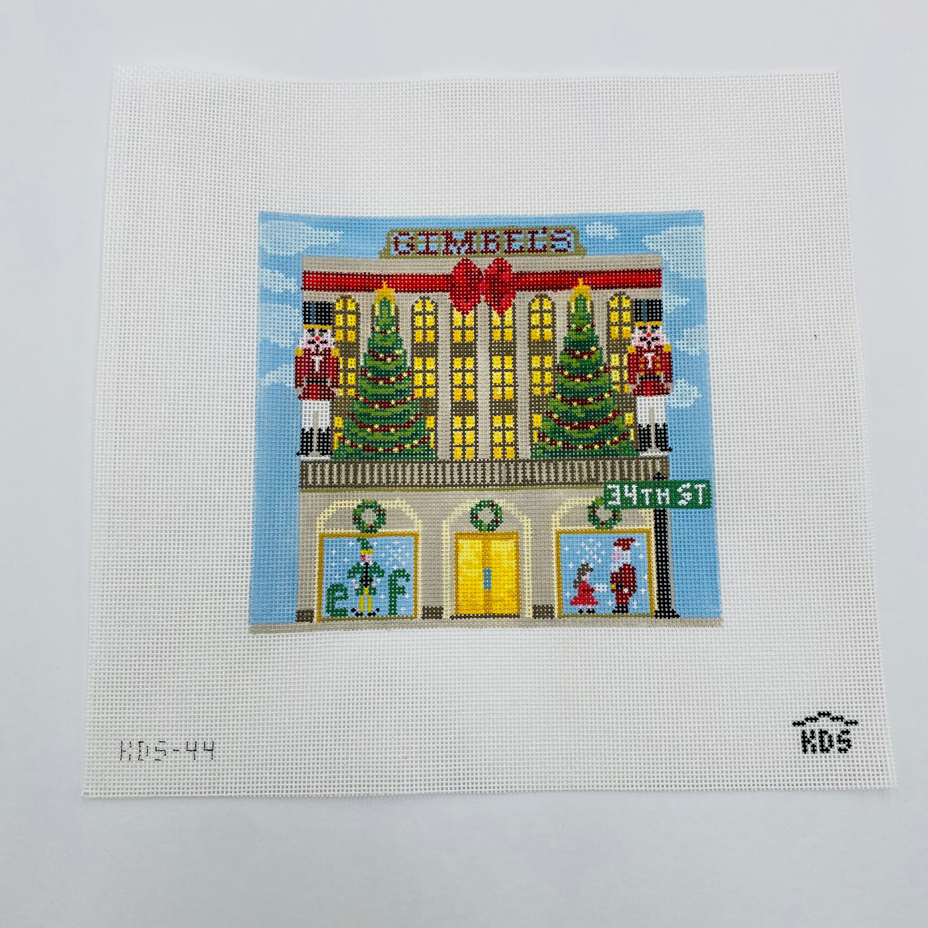 Gimbel's Canvas - KC Needlepoint