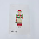 Mrs. Claus Nutcracker Canvas - KC Needlepoint