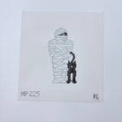 Mummy Canvas - KC Needlepoint