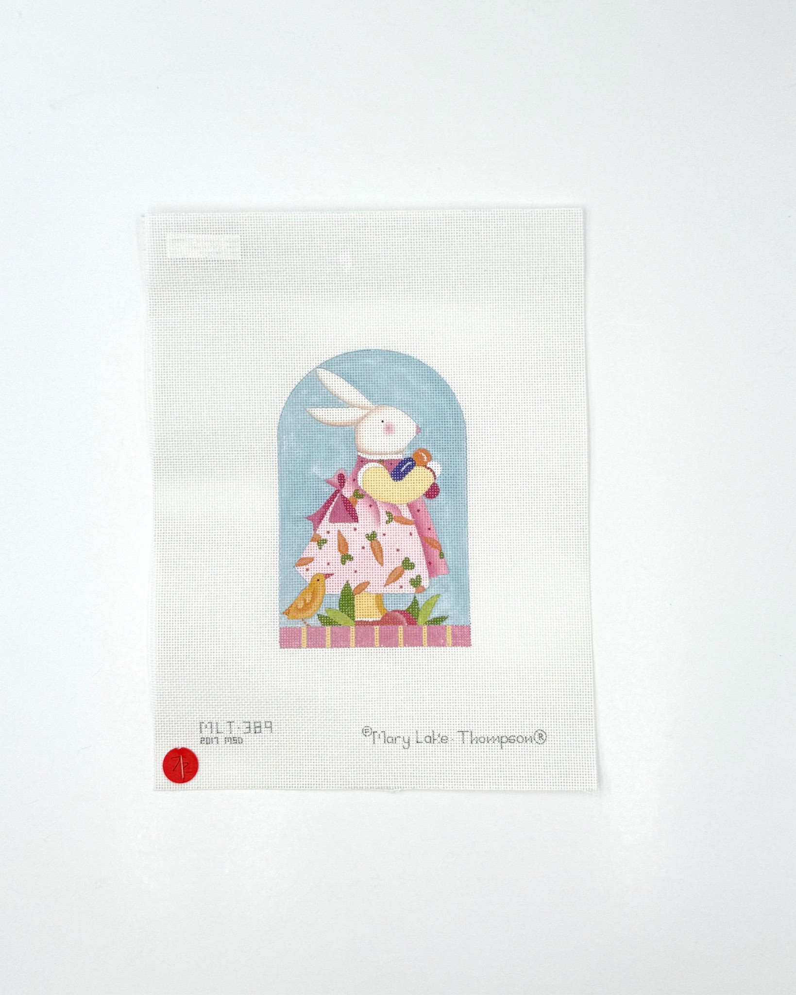 IN SHOP: Melissa Shirley Bunny Class - KC Needlepoint