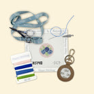 Hydrangea Blue - KC Needlepoint