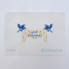 Bird Wedding Banner Canvas - KC Needlepoint