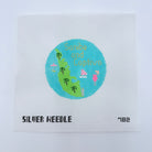 Sanibel & Captiva 4 1/4" Travel Round Needlepoint Canvas - KC Needlepoint