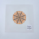 Spider Web on Gingham Canvas - KC Needlepoint