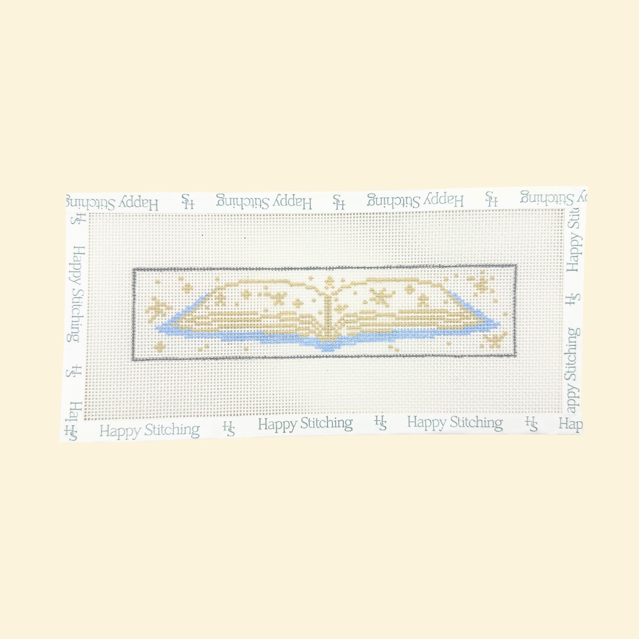 Once Upon a Star Bookmark Kit - KC Needlepoint