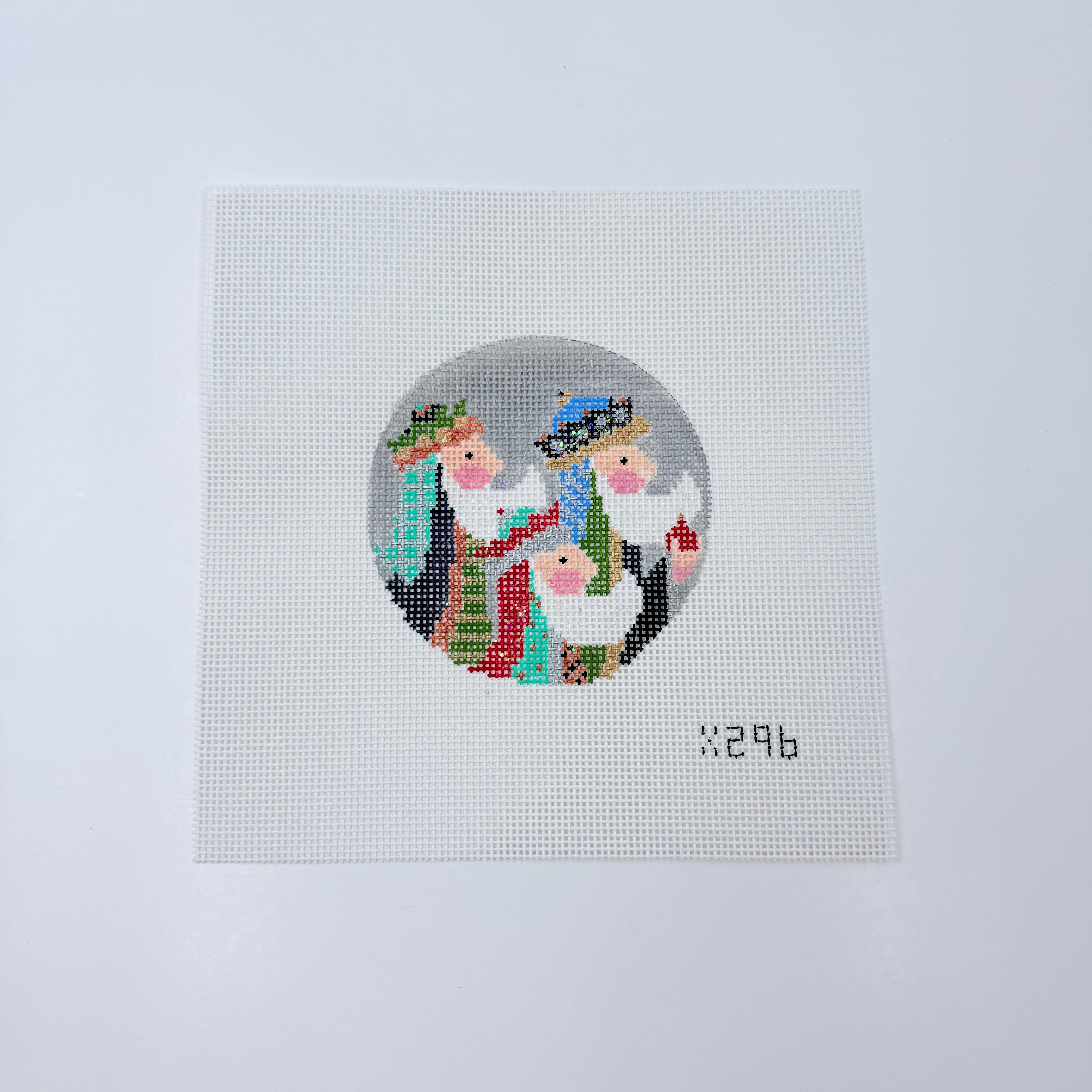 Three Kings Canvas - KC Needlepoint